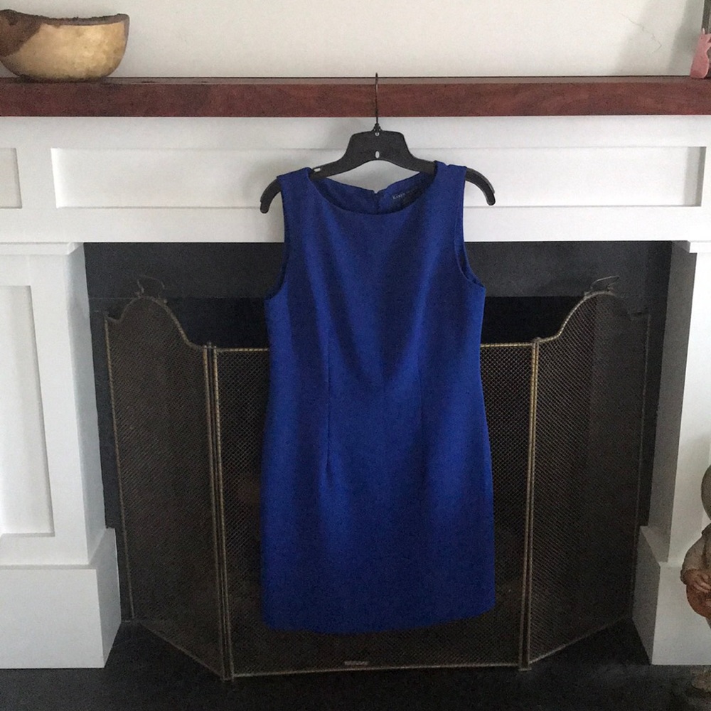 Electric Blue Karen Scott Dress